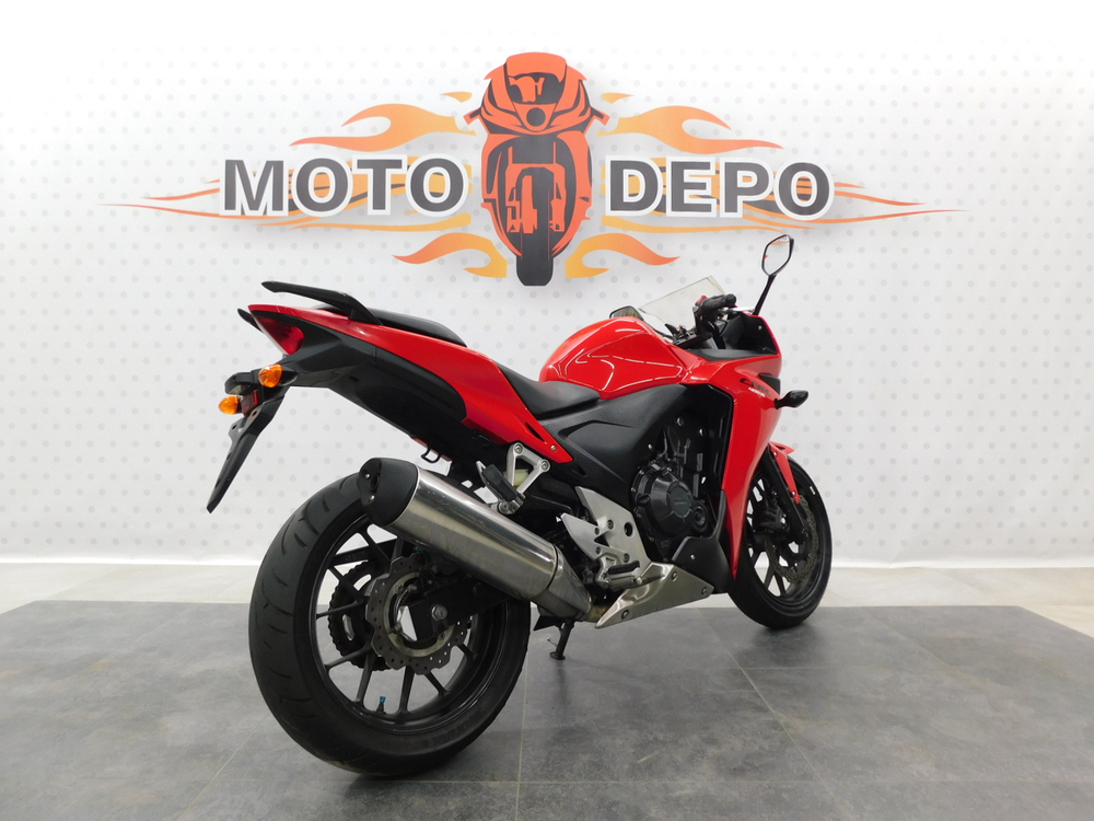 Honda CBR400R 038280