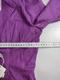 Жакет из хлопка и льна 36 размер, новый