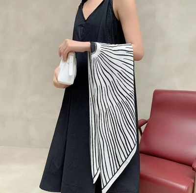 Платок женский весна-лето 2025