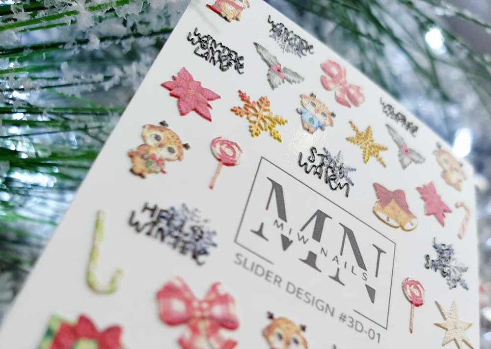 Slider Design #3D-01 (50*72)