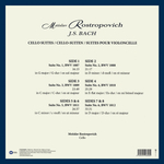 Mstislav Rostropovich / J.S. Bach - Cello Suites (4LP)