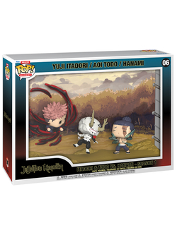 Фигурка Funko POP! Moment Jujutsu Kaisen Yuji Itadori & Aoi Todo vs Hanami S1 (06) 70265