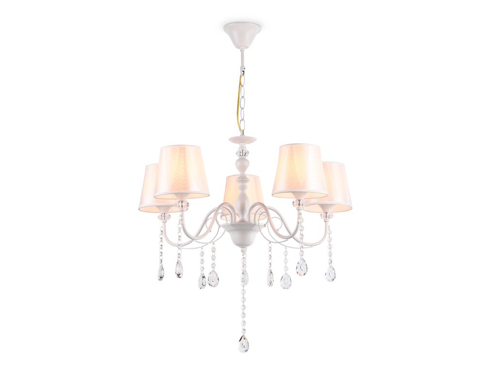 Ambrella Подвесная люстра с абажуром и хрусталем Modern TR4603