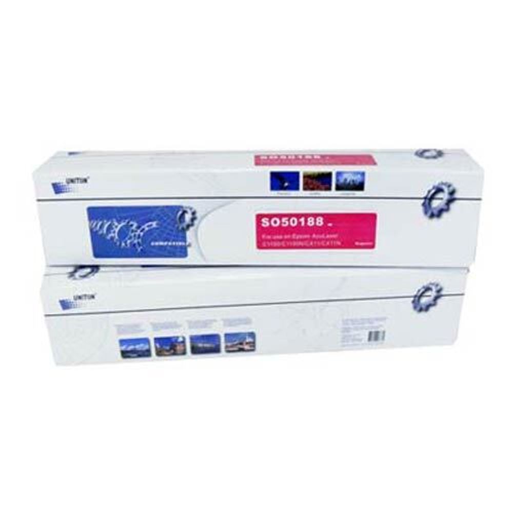 Картридж для EPSON AcuLaser C1100/CX11N  (S050188) Toner Cartr кр (4К) UNITON Premium