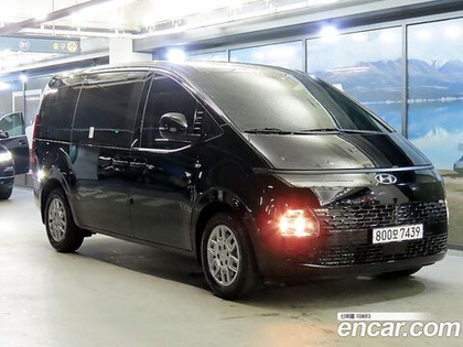 Hyundai Staria Cargo 3-х местный (01.2023)