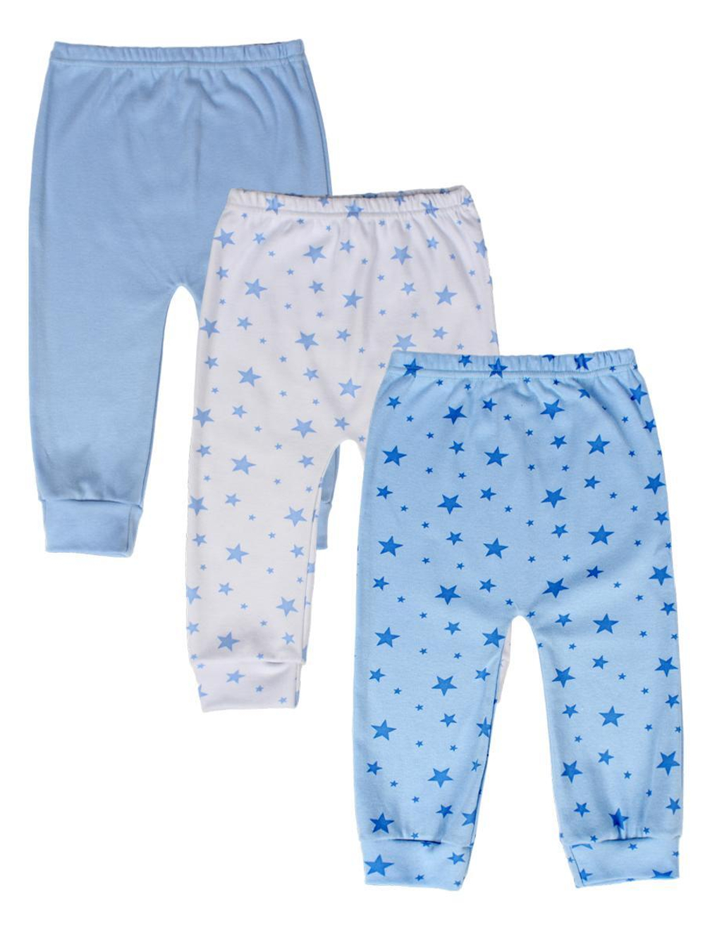 Набор штаны пенье, (3шт), для мальчика, р.р. 68, цв. в ассорт., (Аmoteks)