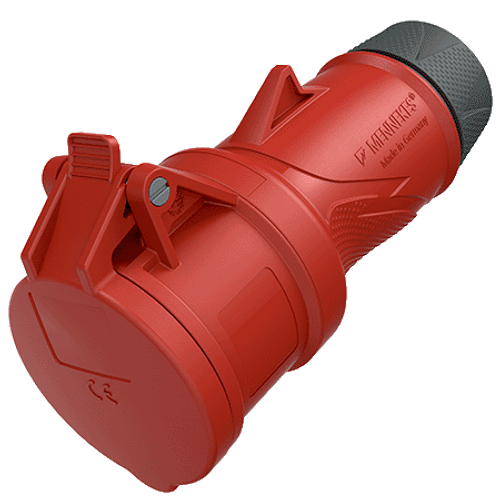 MENN Розетка кабельная №14520 5Р 32А KU Power TOP Xtra IP44