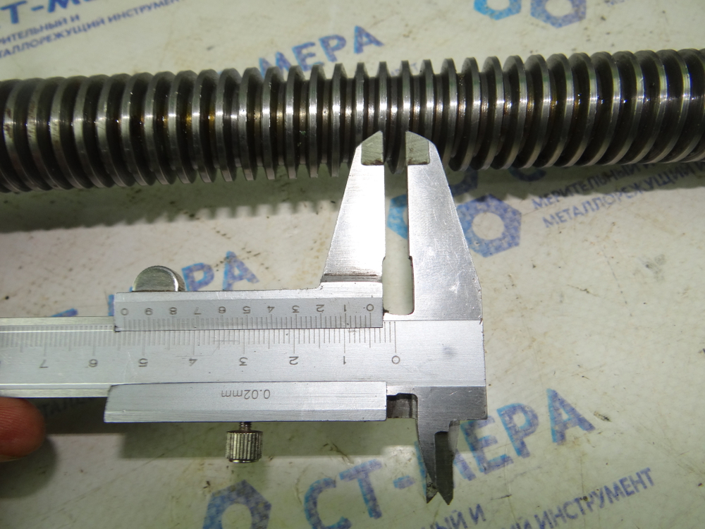 Винт поперечной подачи 1К62 Tr26*5 (арт. 37895)