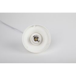 Cветильник потолочный ЭРА НСБ 01-60-251 шар опаловый подвесной на шнуре IP40 Е27 max 60 Вт d250mm | Подвесные светильники