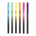 Набор гелевых ручек 6цв. Спейс Abstraction, 1.0мм, неоновые