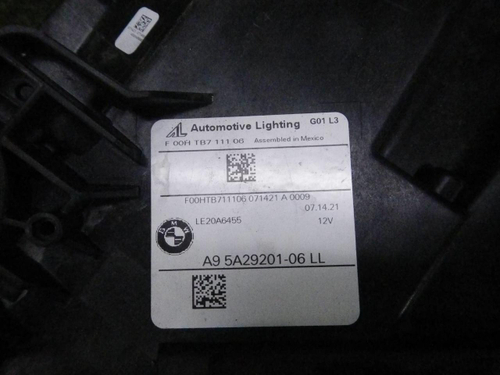 Фара левая BMW X3 G01 (2021-н.в.) LED