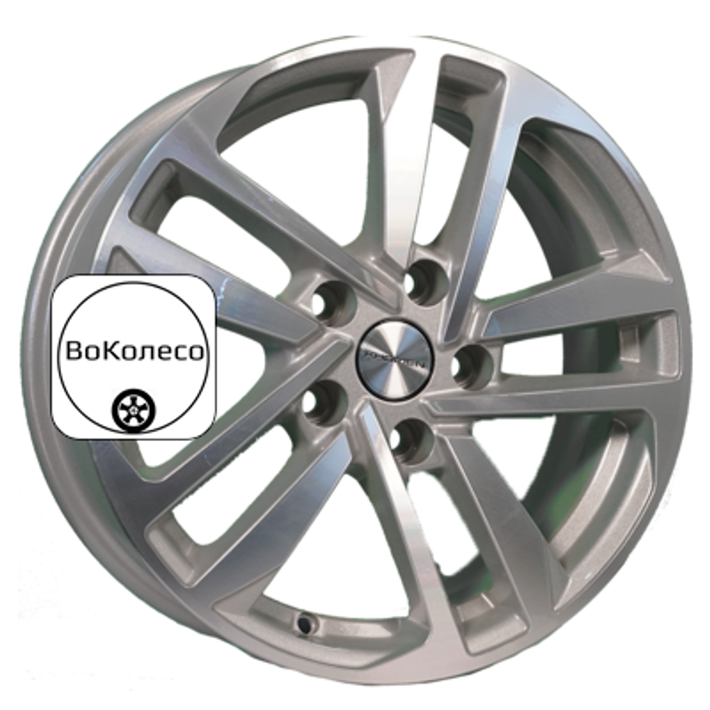6,5x16/5x108 ET50 D63,35 KHW1612 (Focus) F-Silver-FP Khomen Wheels
