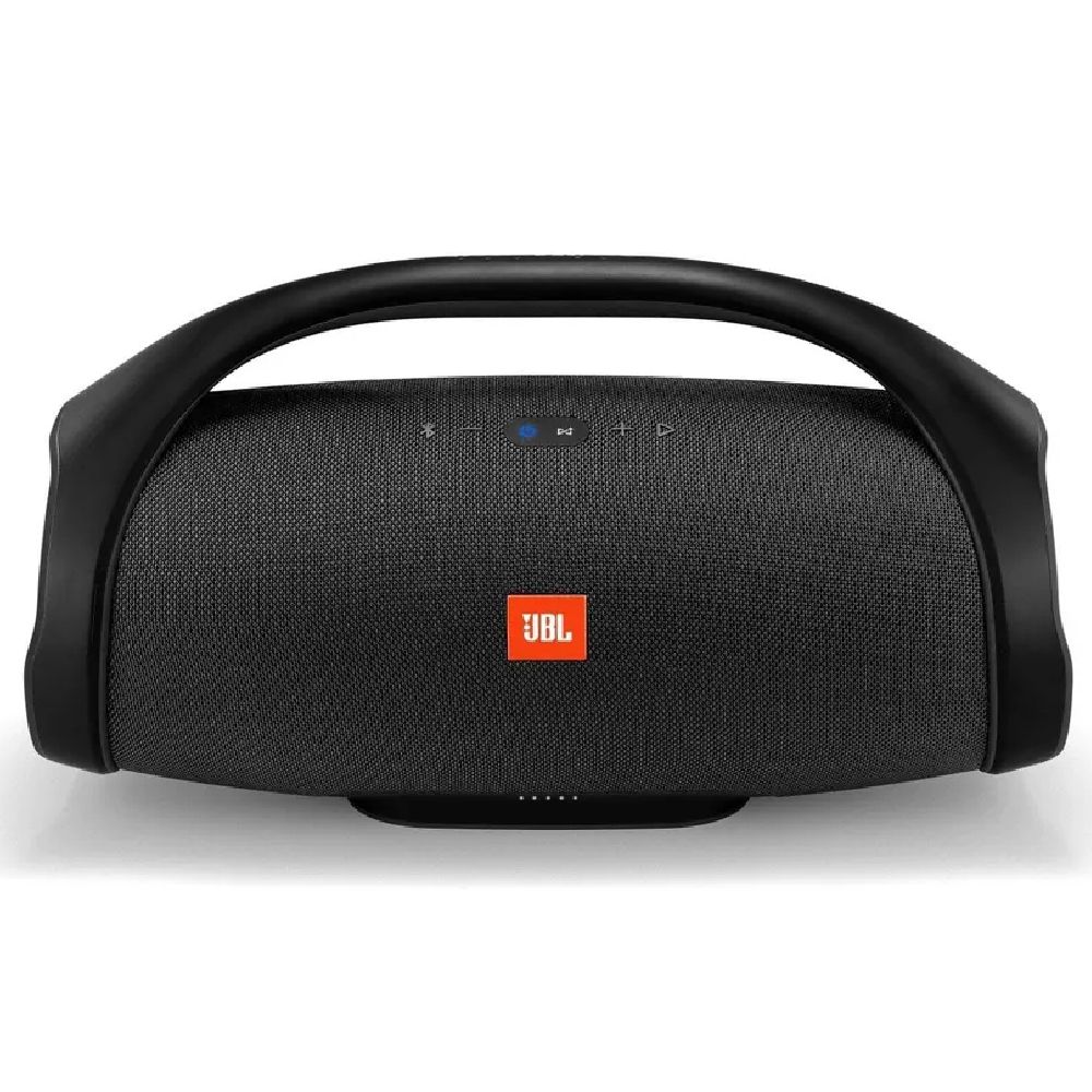 Портативная колонка JBL Boombox Black - купить на официальном сайте JBL