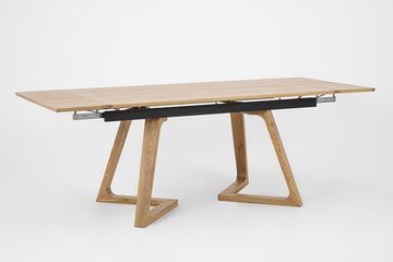 Стол Шарлот (дуб/т. 0 светлый дуб)