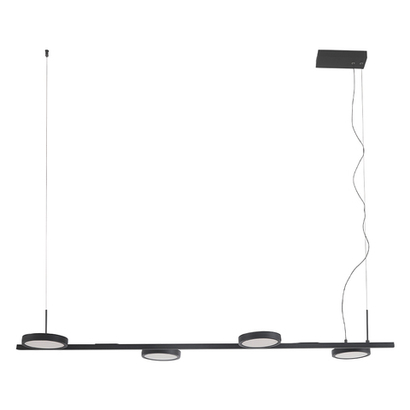 Подвесной светодиодный светильник Crystal Lux CLT 027C4 L1000 BL