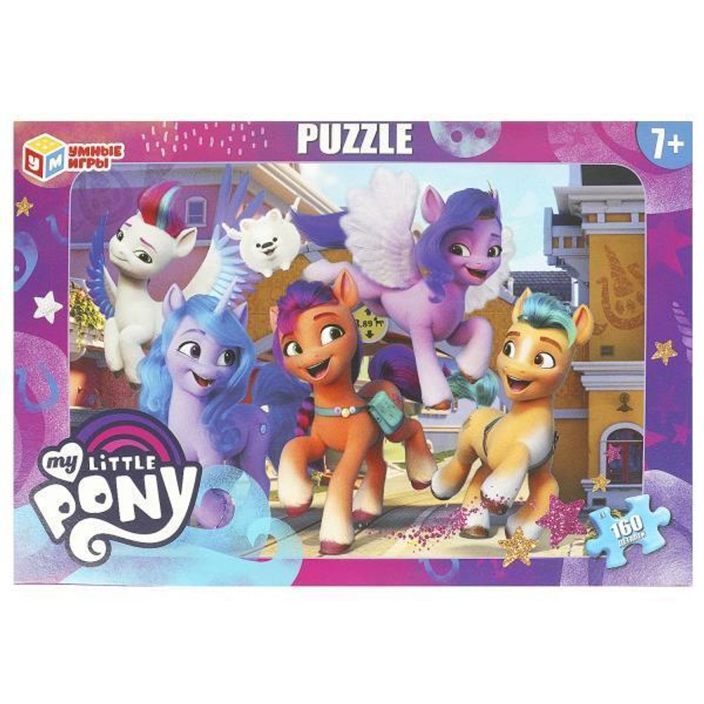 Пазл 160эл. &quot;My Little Pony&quot; 4660254419988 (Умные игры)