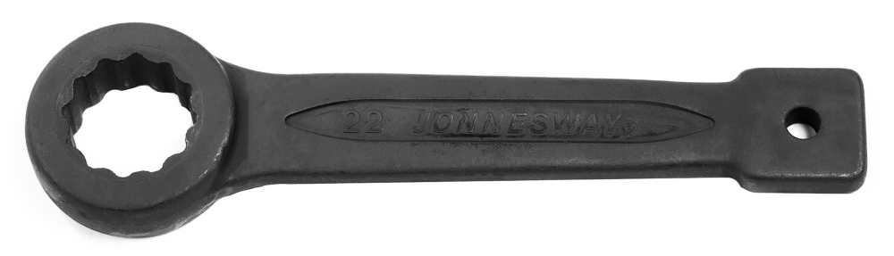 W72122 Ключ гаечный накидной ударный, 22 мм