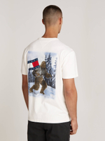 Футболка Tommy Jeans - белый(DM0DM19686)