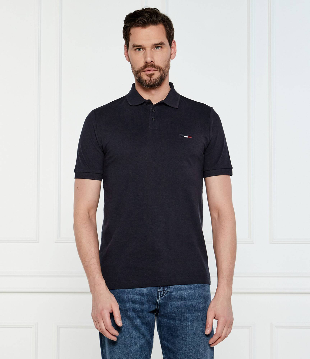 Поло Hechter Paris - темно-синий(74004-100912)