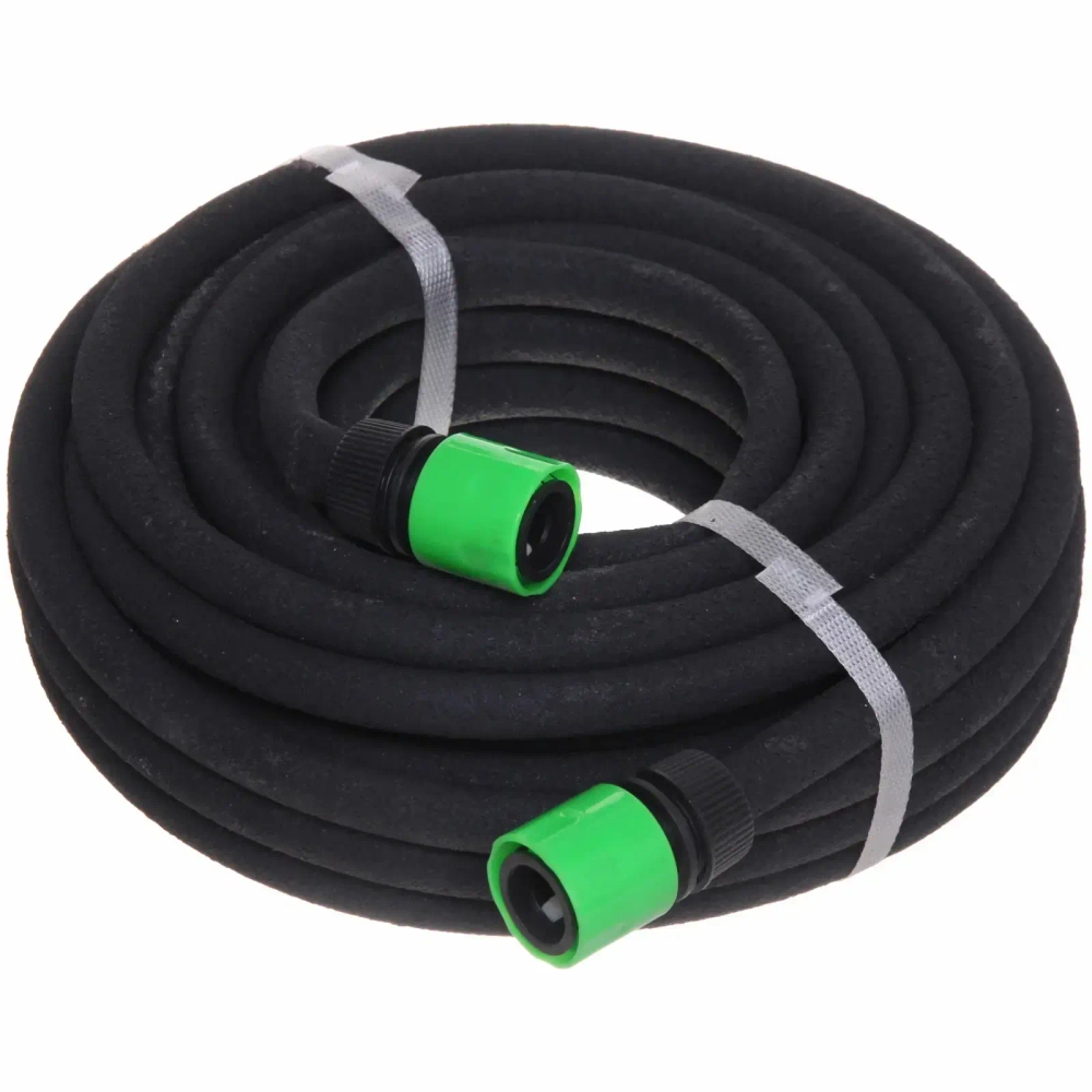 Шланг поливочный d12 мм (1/2») 15м ПВХ сочащий с коннекторами