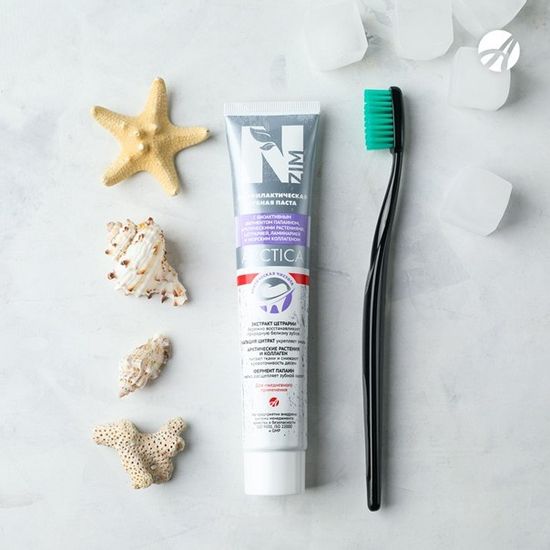 Зубная паста N-zim Arctica