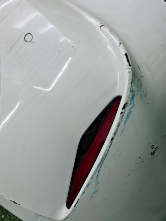 Бампер задний Chery Arrizo 8 (2022-н.в.) (В сборе)