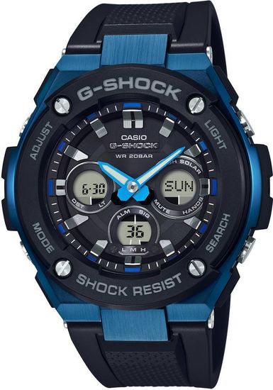 Наручные часы Casio G-Shock GST-S300G-1A2DR