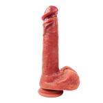 Реалистичный фаллоимитатор 22см Bior Toys Erowoman-Eroman ER-30128