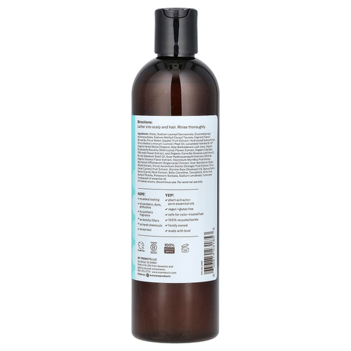 Everyone, Dreamy Shampoo, для всех типов волос, с кокосом и лимоном, 355 мл (12 жидк. унц.)