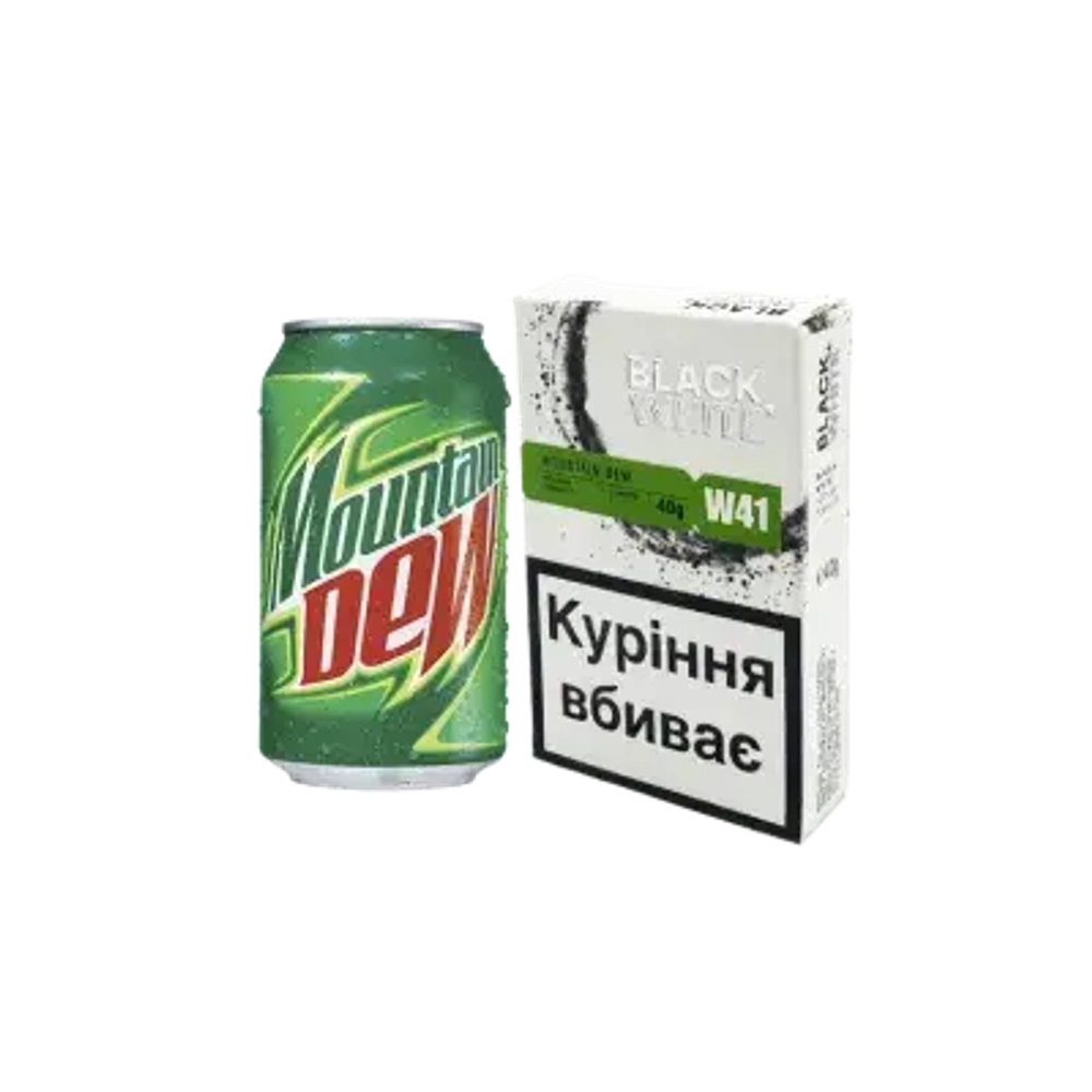 Black&White Mountain dew (40g)