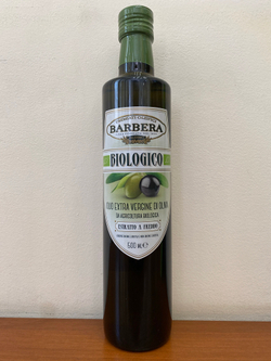 Оливковое масло BARBERA BIOLOGICO E.V. 500 мл Италия