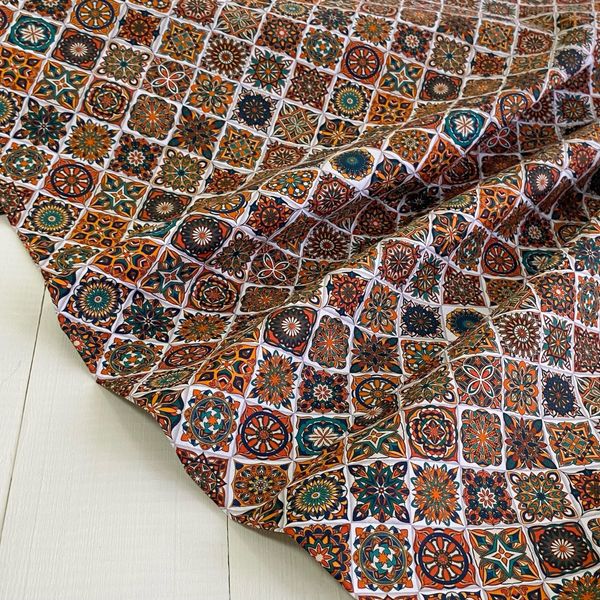 МАРРАКЕШ #28, 100% хлопок Handmade Fabrics 2