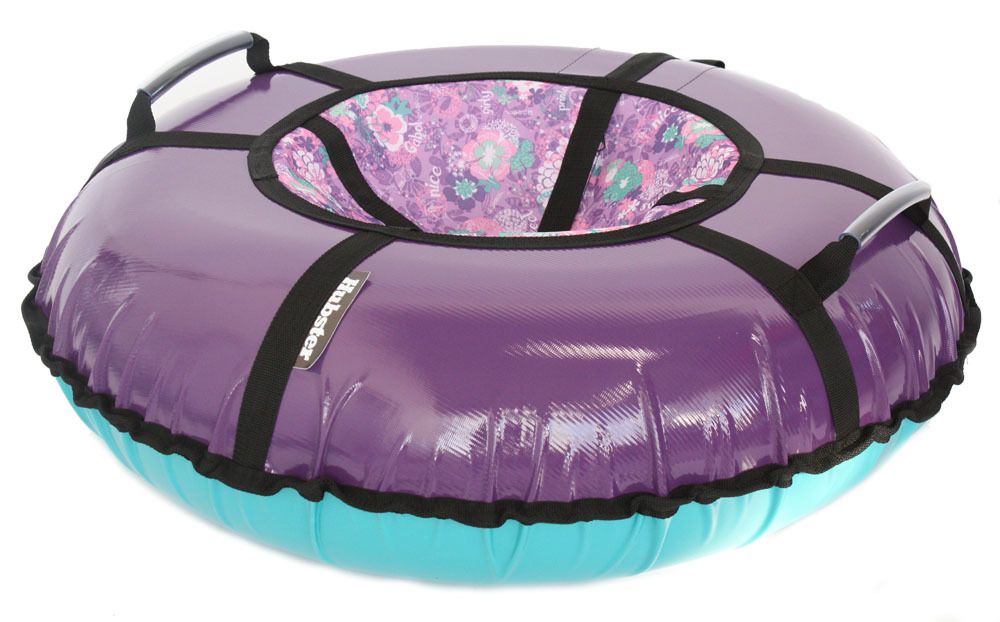Тюбинг Hubster Ринг Pro фиолетовый, спринг