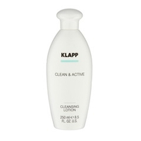 Очищающее молочко Klapp Clean&Active Cleansing Lotion 250мл