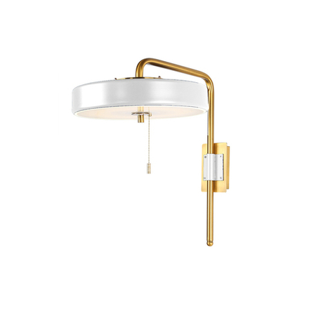 Wall design lamp  Revolve by Bert Frank (White)