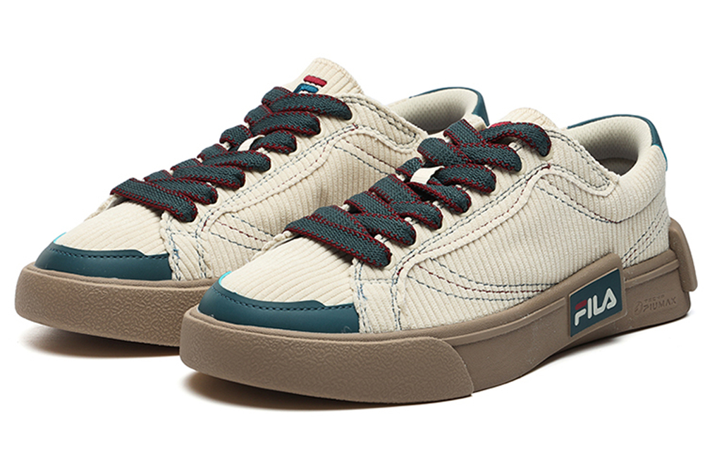 FILA FUSION Pop "Creamwhite Blue"