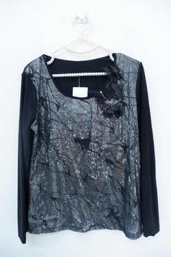 Блузка Kingsland блестящая 48 размер