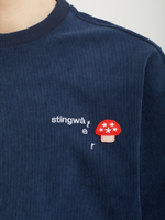 Мужская Толстовка Corduroy Melting Logo