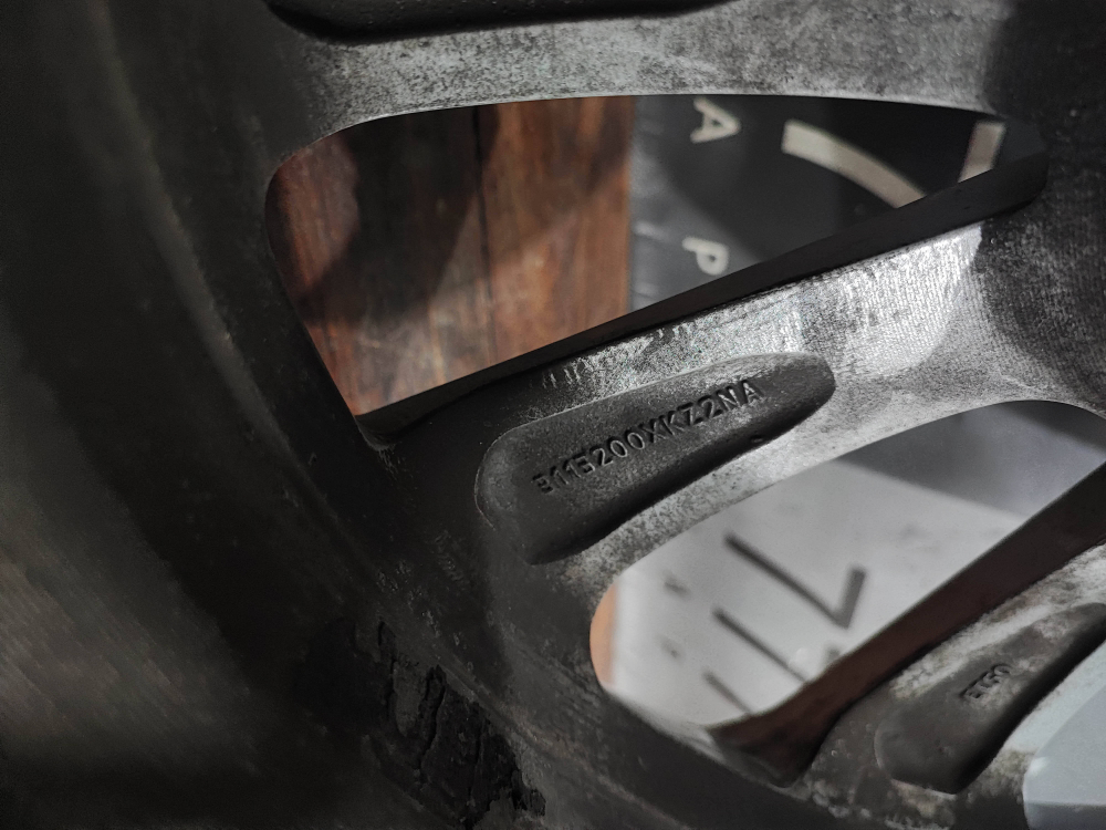 Диск колесный литой R17 Haval M6 2 21-нв Б/У Оригинал 3113200XKZ2NA