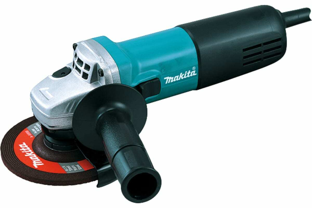 Набор Makita: шуруповерт TD0101 + углошлифовальная машина 9555HN DK0169