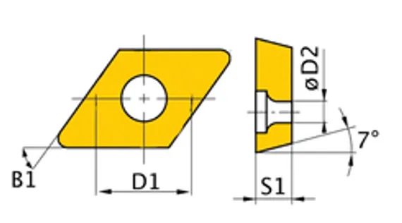 Индикатор часового типа Optimum, арт. 3385090