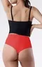 SIMPLE BRASIL MAXI RED Трусы бразильяно