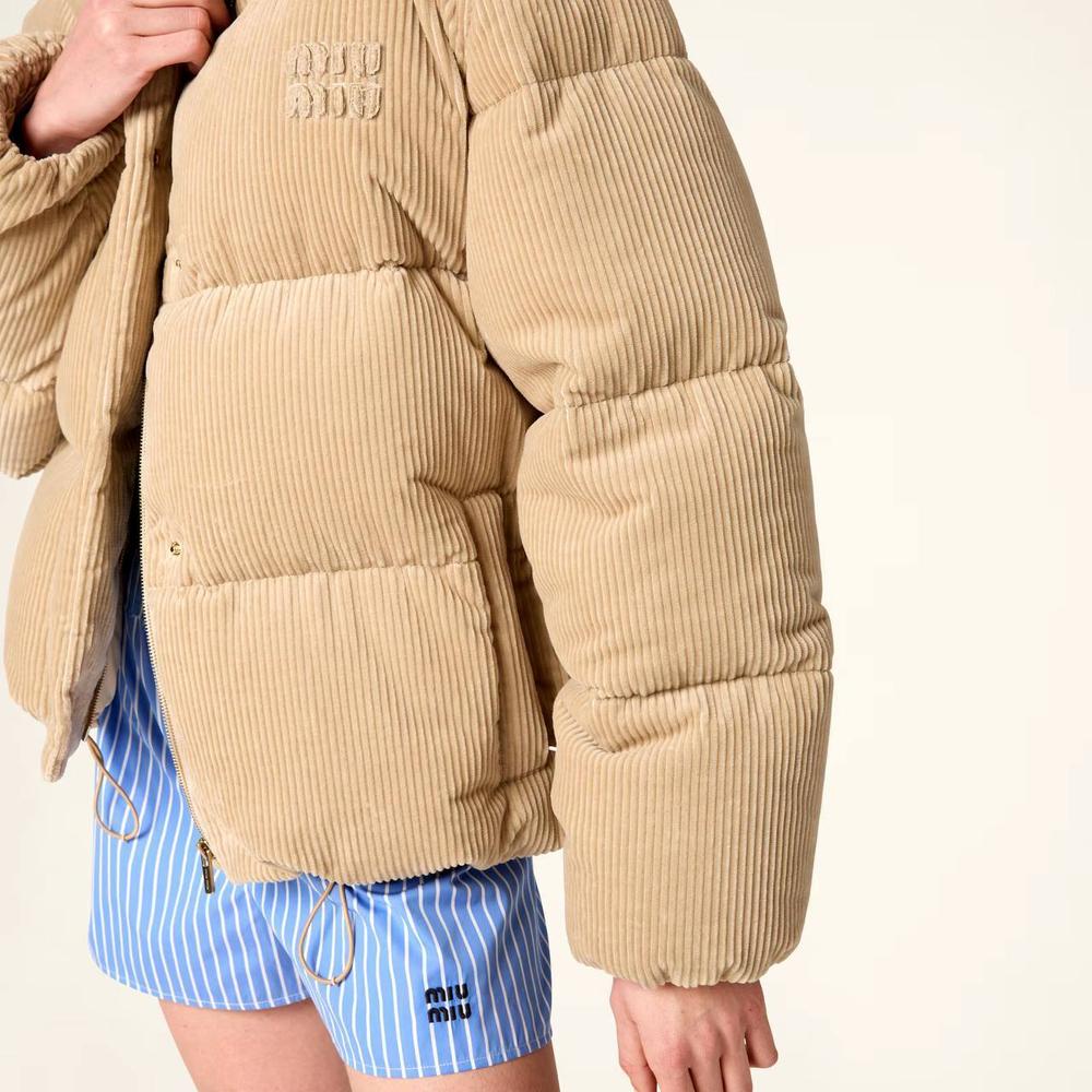 Пуховик MIU MIU, арт. 457030683