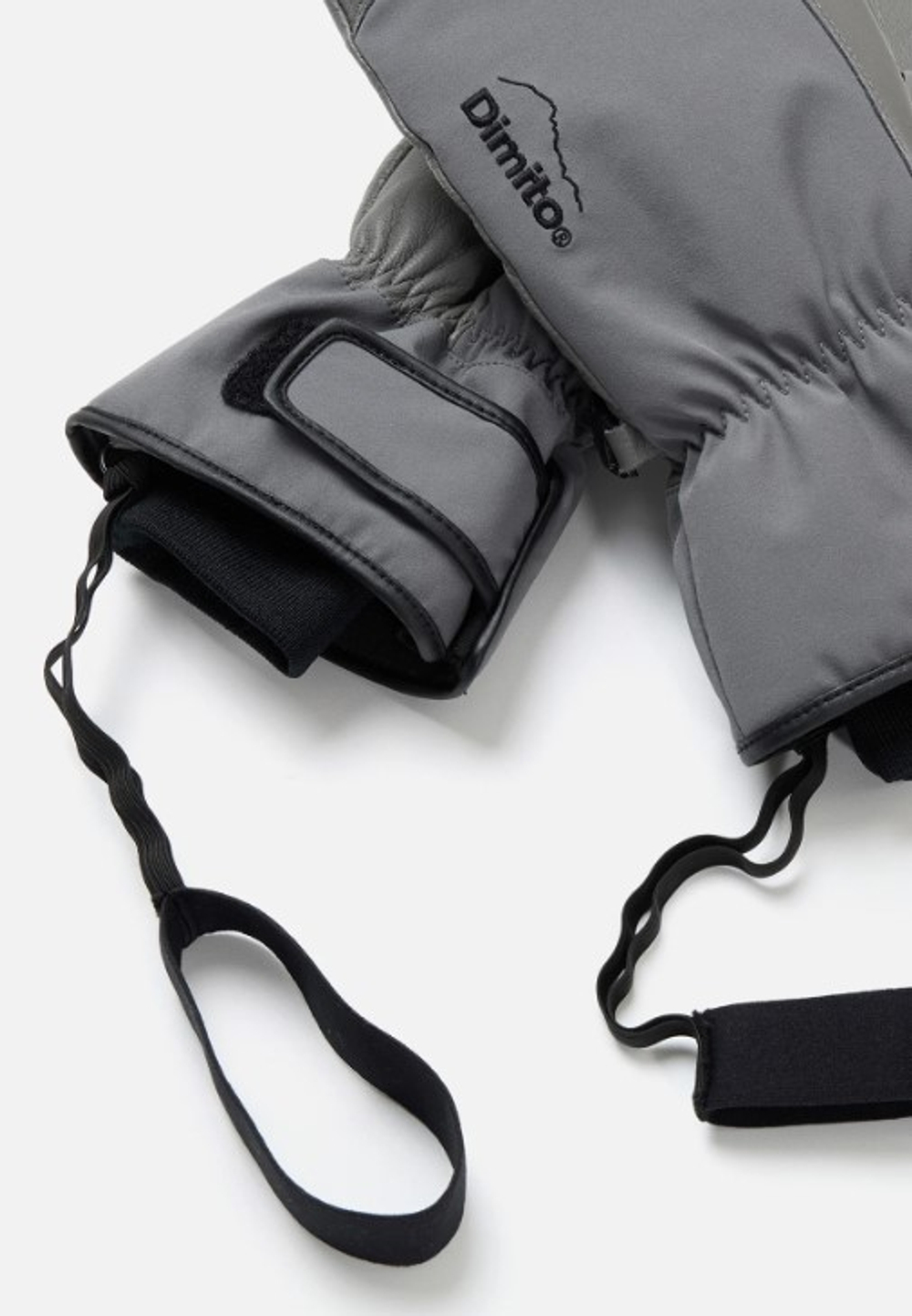 Варежки Dimito LEATHER 3-WAY OPEN MITTEN