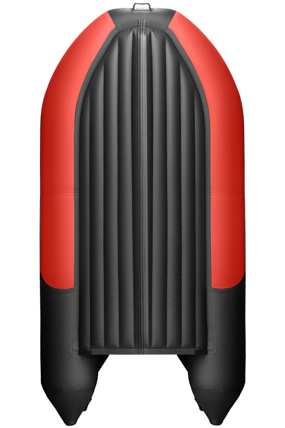 Ривьера-3600 НДНД Компакт красный-черный (лодка ПВХ под мотор)