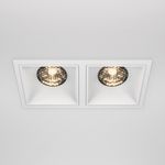 Встраиваемый светильник Technical DL043-02-15W3K-D-SQ-W