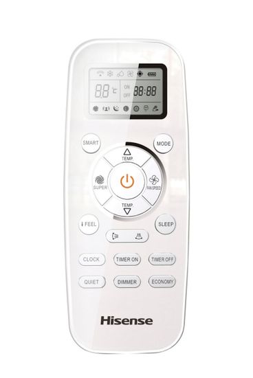 Сплит-система Hisense BASIC A (R32) AS-24HR4RBADL00 (комплект)