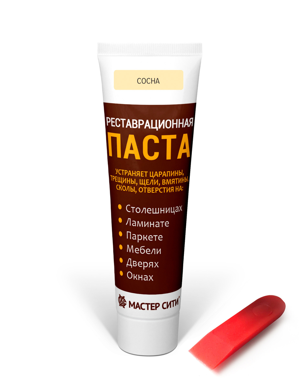Паста реставрационная, Сосна