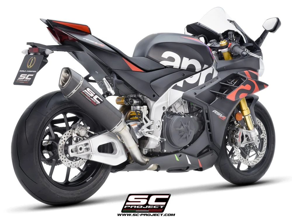 Глушитель SC-Project SC1-R carbon