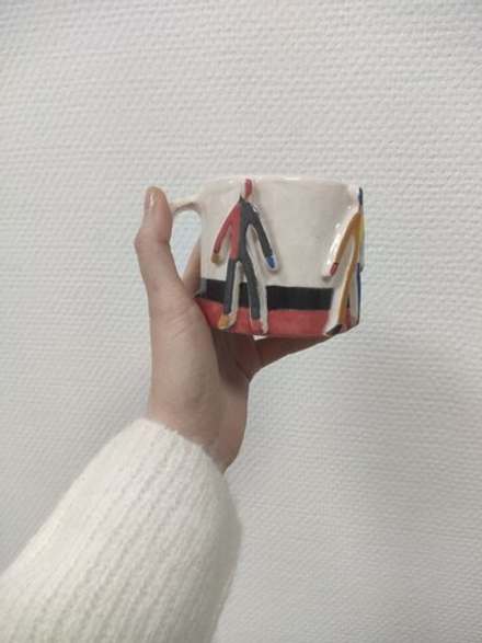 Кружка Малевич